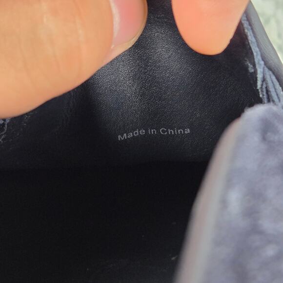 Vince Mens 12M Fenton Black Suede Leather Daily Slip On Casual Daily Sneaker - Picture 12 of 13